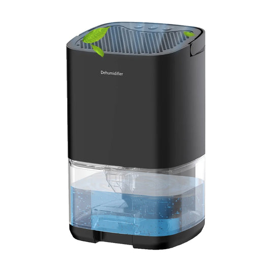 Compact Dehumidifier - Removable Tank, Automatic Shut-Off